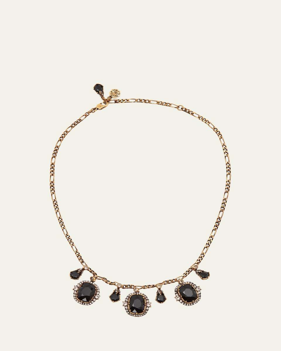 Jewel Short Pendant Necklace